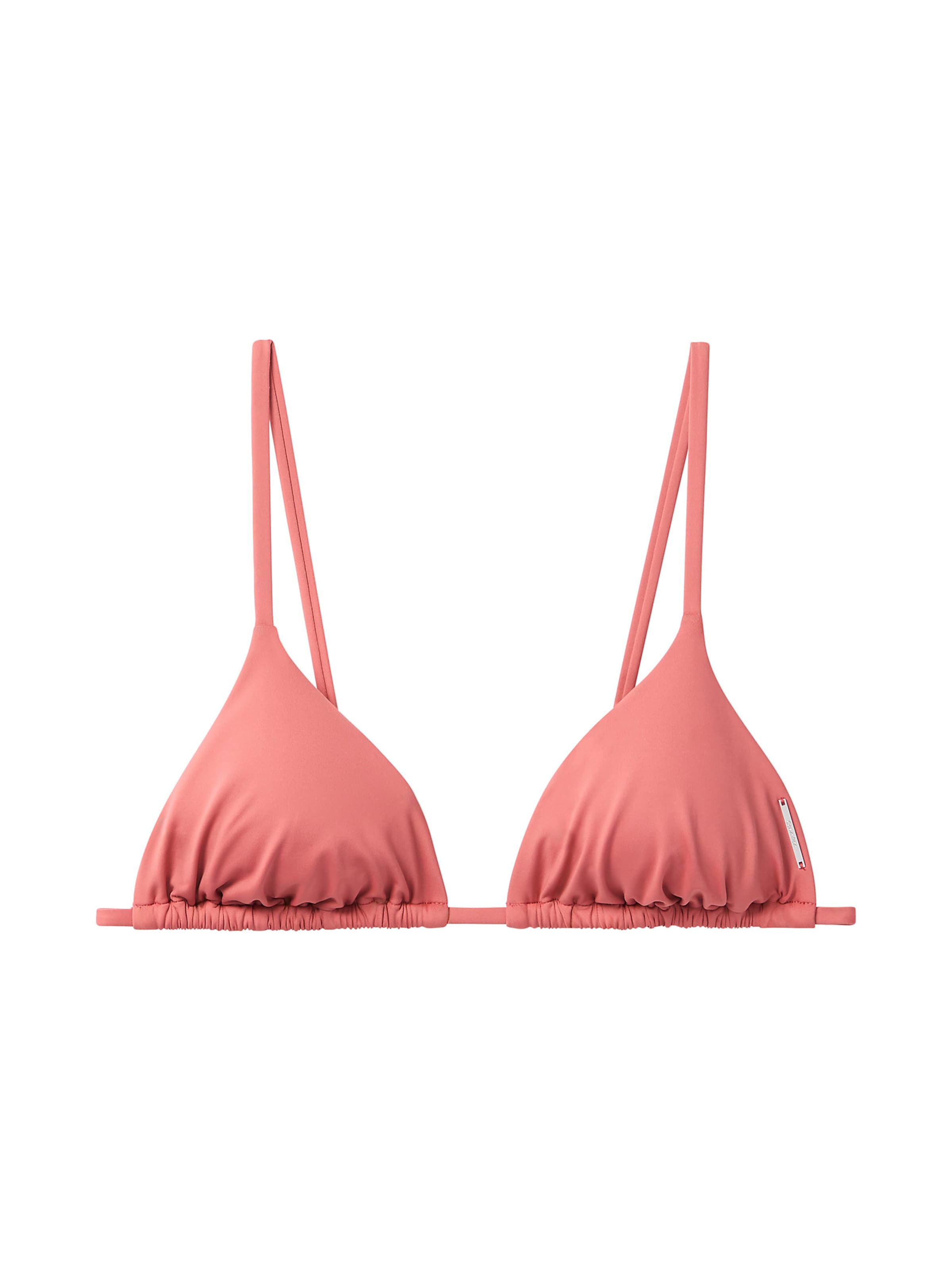 Calvin Klein Swimwear Bikinitop 'Essentials' in Pink: Vorderseite