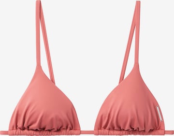 Calvin Klein Swimwear Bikinitop 'Essentials' in Pink: Vorderseite