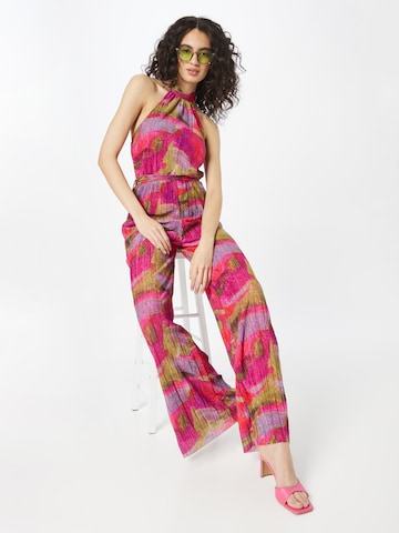 Tuta jumpsuit di Warehouse in rosa