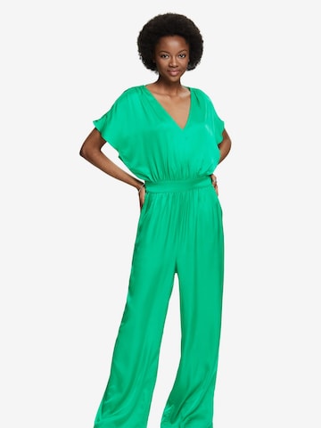 ESPRIT Jumpsuit in Groen: voorkant