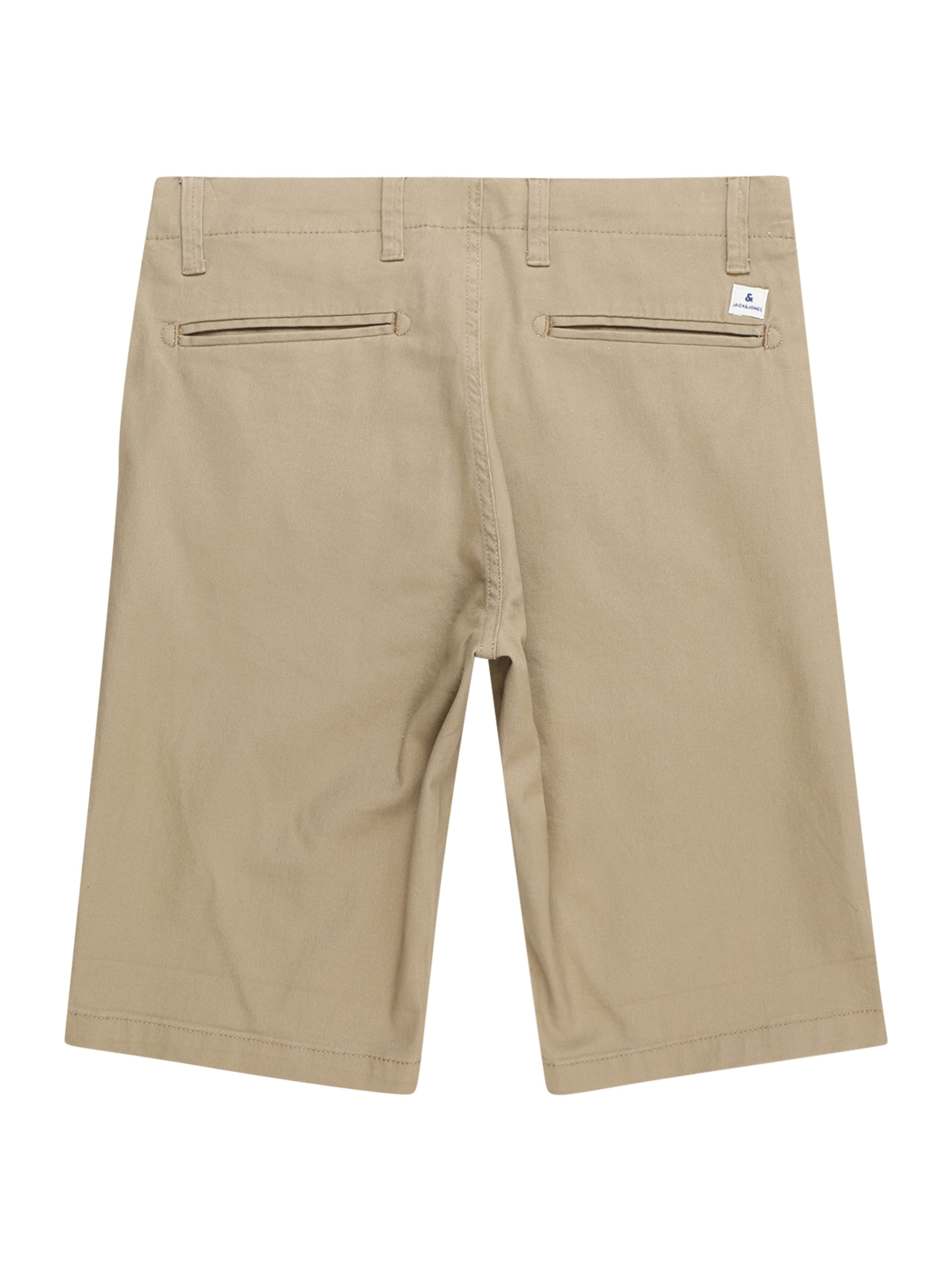 Jack & Jones Junior Regularen Hlače 'JPSTDavid' | bež barva