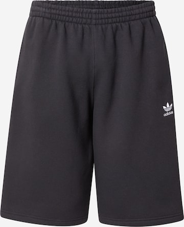 ADIDAS ORIGINALS Regular Housut 'Ess' värissä musta: etupuoli