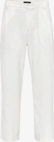 Pantaloni con piega frontale 'Doha' di Antioch in bianco: frontale