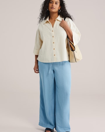 WE Fashion Blouse in Geel