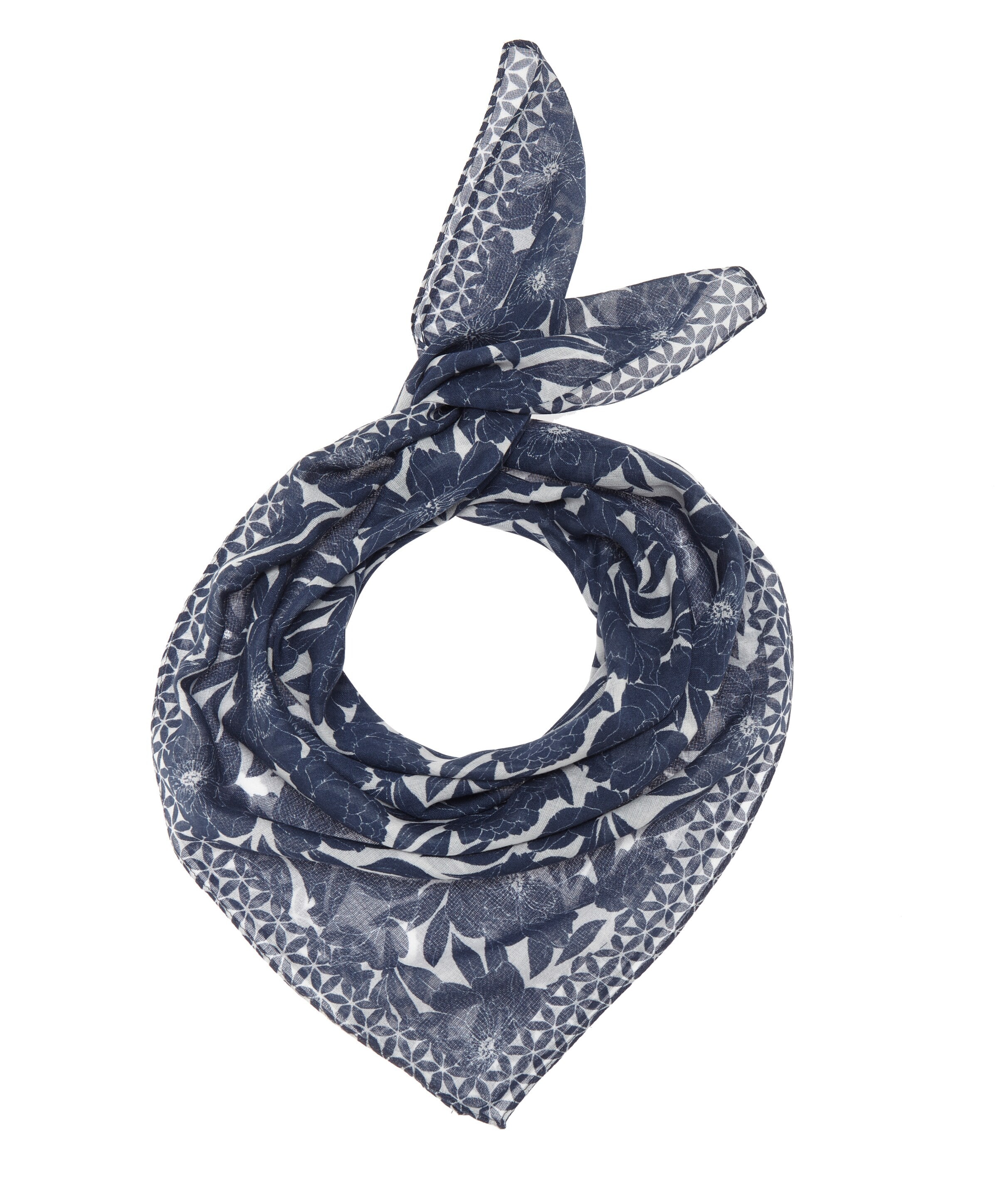 LASCANA Wrap in Blue: front