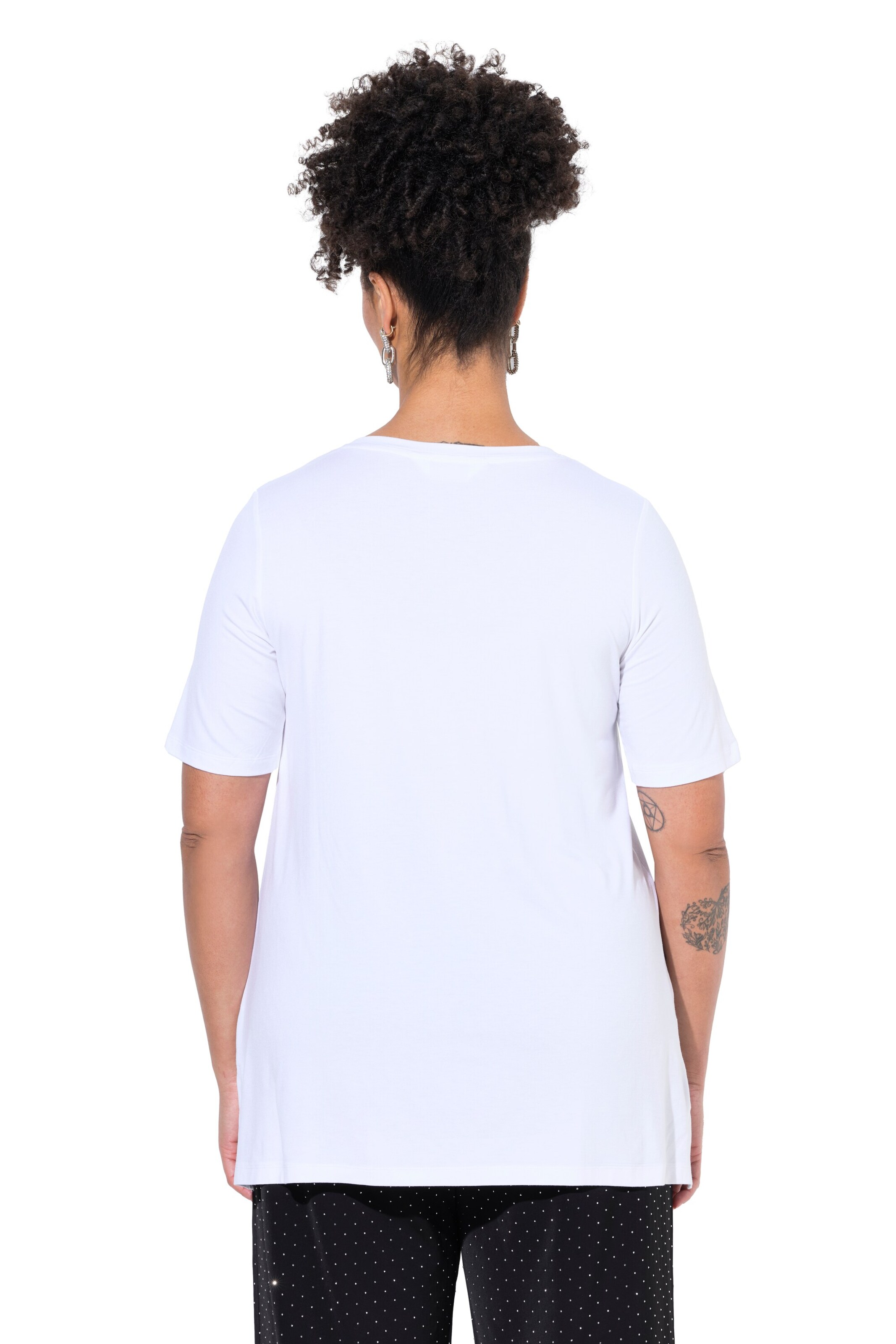 MIAMODA Oversized shirt in Wit