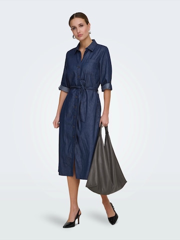 JDY Kleid 'JDYKAI' in Blau: Vorderseite