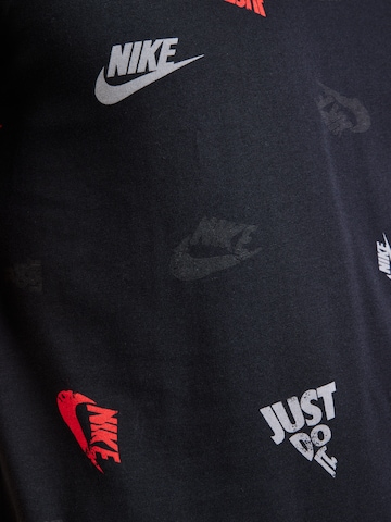 Nike Sportswear Póló - fekete