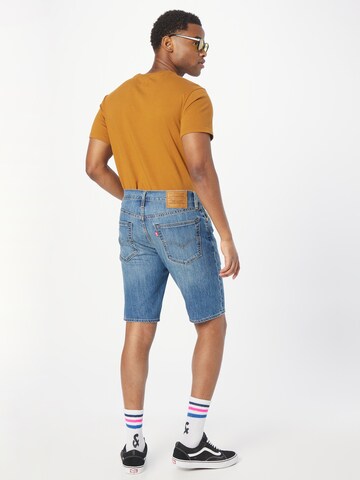 LEVI'S ® Szabványos Farmer '405 Standard Shorts' - kék