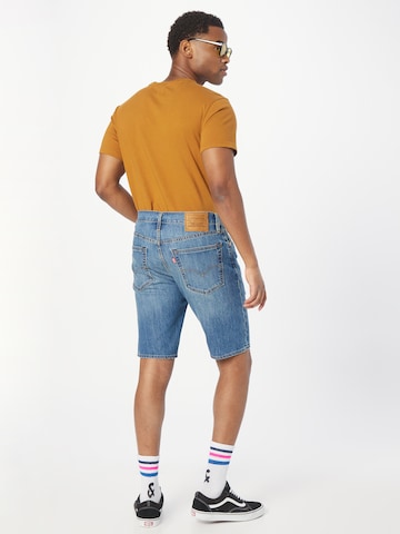 LEVI'S ® Regularen Kavbojke '405 Standard Shorts' | modra barva