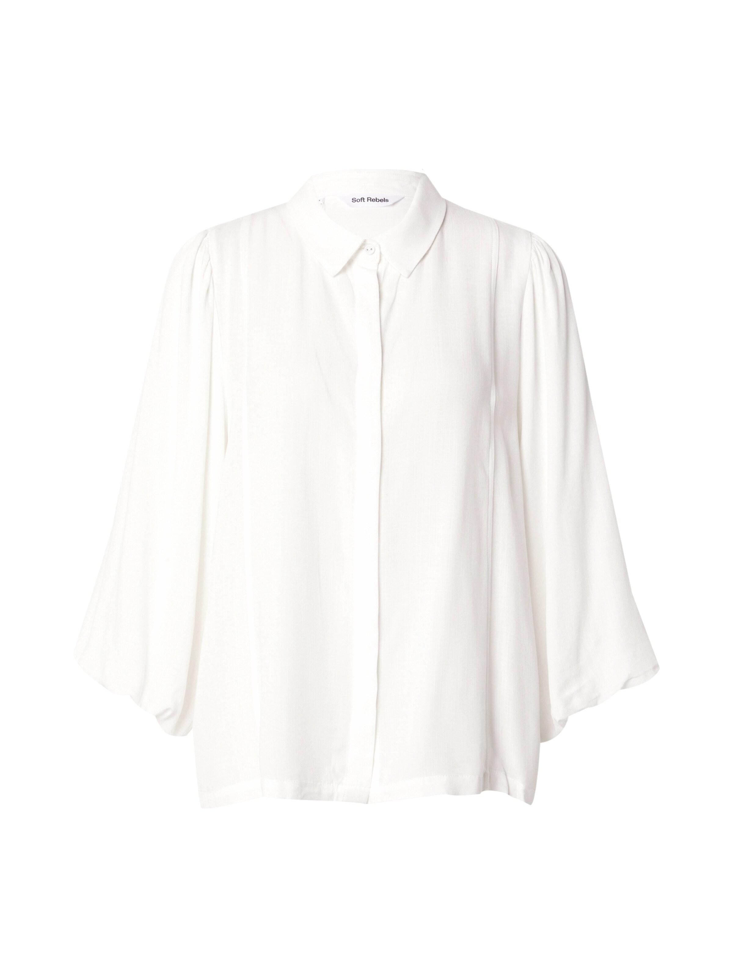 Camicia da donna 'Eleanor' di Soft Rebels in bianco: frontale