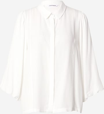 Soft Rebels Pusero 'Eleanor' värissä valkoinen: etupuoli