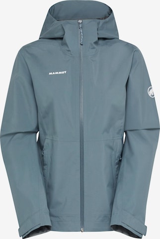 MAMMUT Outdoor Jacket 'Linard Light' in Blue: front
