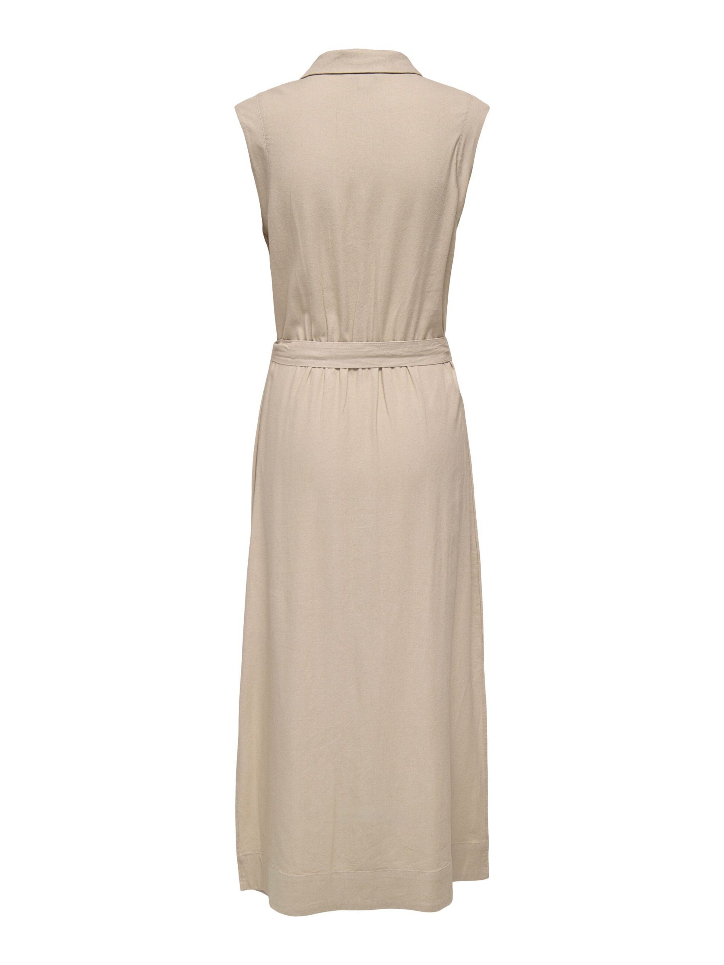 ONLY Kjole 'ONLGOA' i beige