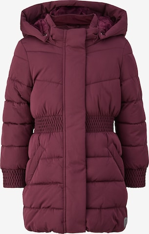 s.Oliver Coat in Red: front