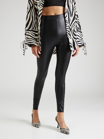 ONLY - Skinny Leggings 'MEGAN' em preto: frente