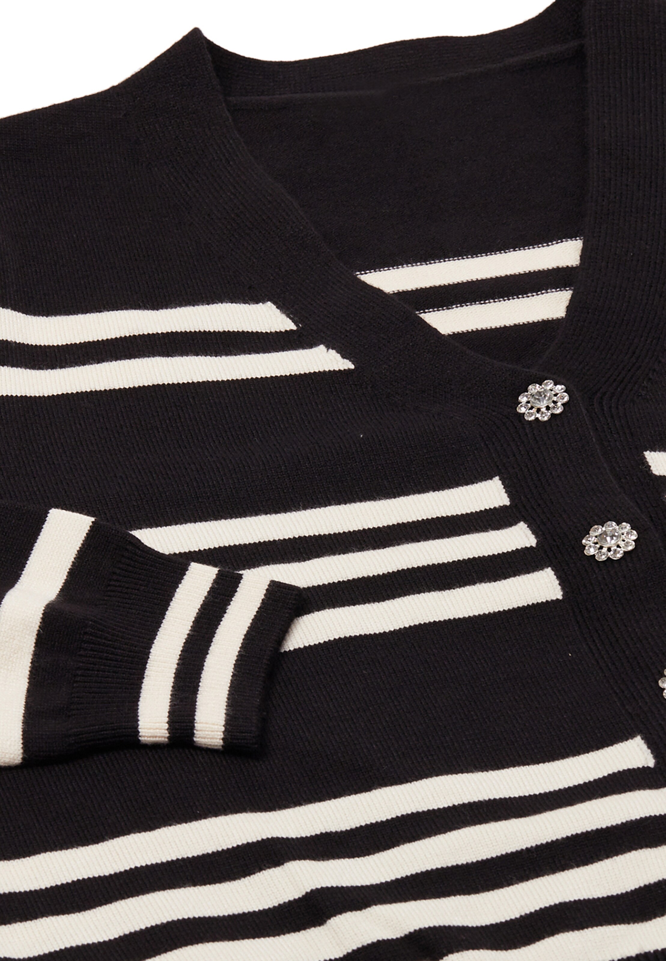 CHANI Вязаная кофта в Черный