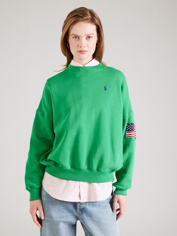 Polo Ralph Lauren Bluzka sportowa w kolorze zielony
