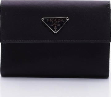 PRADA Small Leather Goods in One size in Blue: front