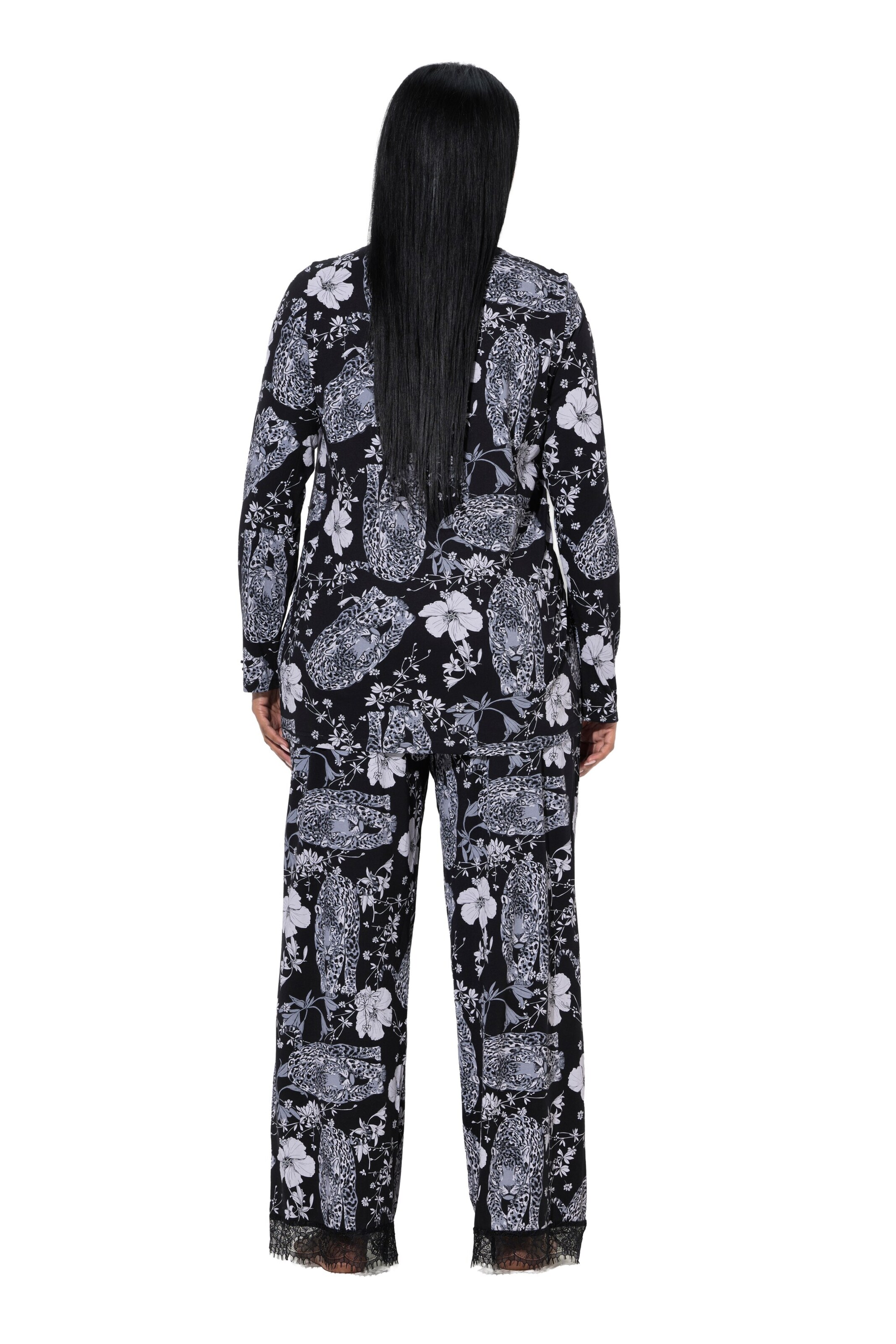 TruYou Pajama in Black
