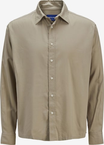 Fit confort Chemise JACK & JONES en beige : devant