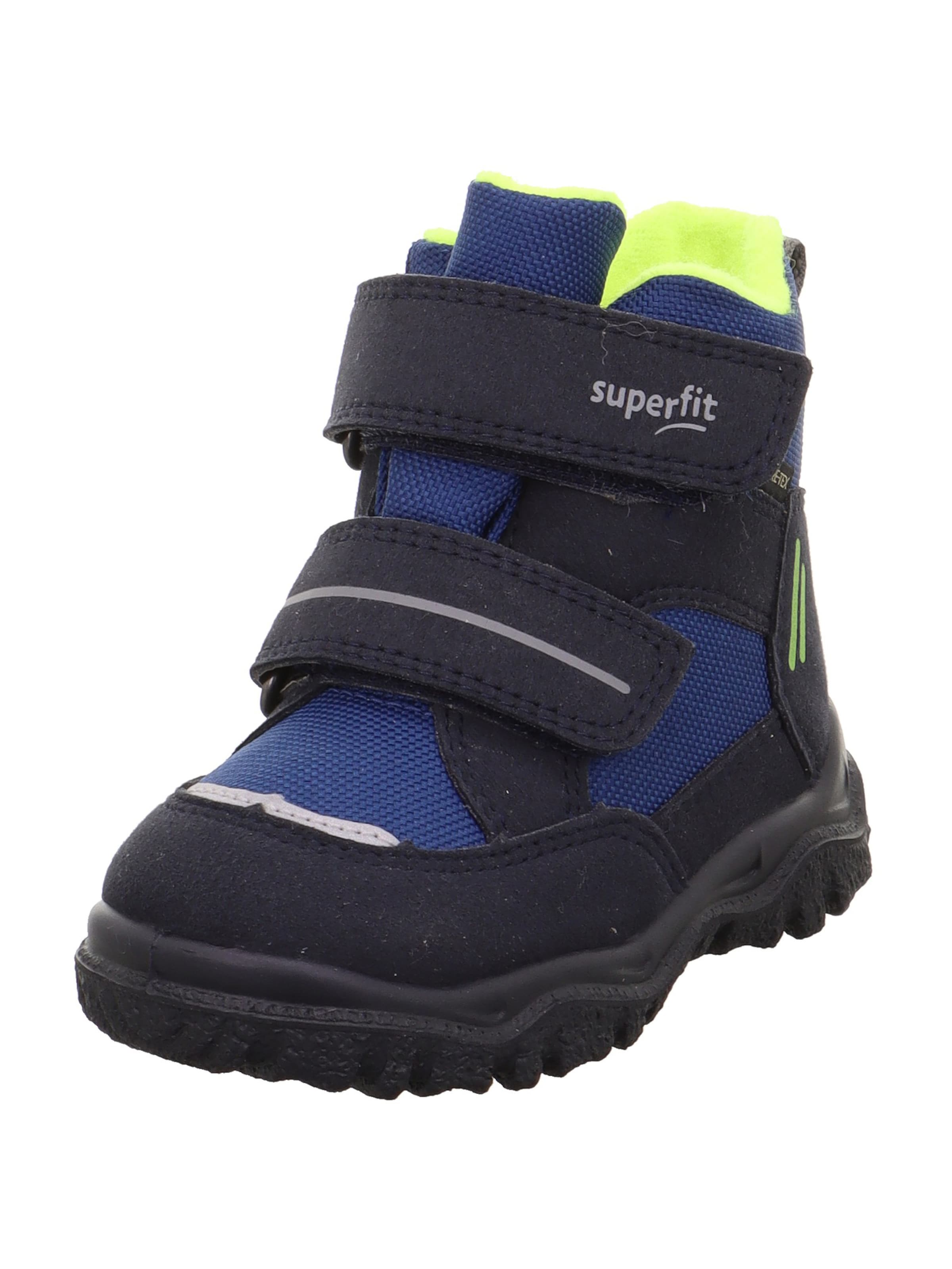 SUPERFIT Snöboots 'Husky 1' i blå: framsida