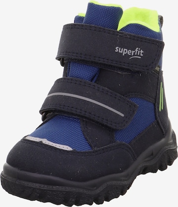 SUPERFIT Snöboots 'Husky 1' i blå: framsida