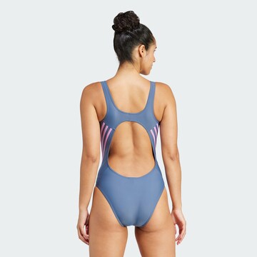 ADIDAS SPORTSWEAR Bralette Sports swimsuit in Blue
