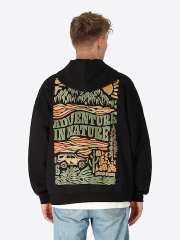 SPITZBUB Sweatshirt in Zwart