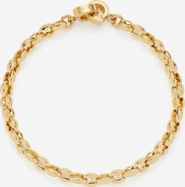 LEONARDO Bracelet in Gold: front