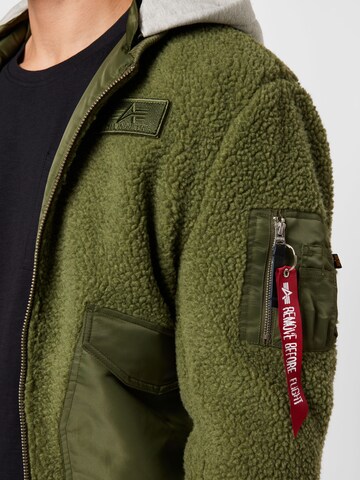 ALPHA INDUSTRIES Tussenjas in Groen
