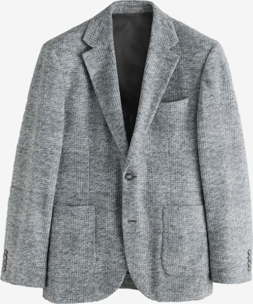 Coupe regular Veste de costume Next en gris : devant