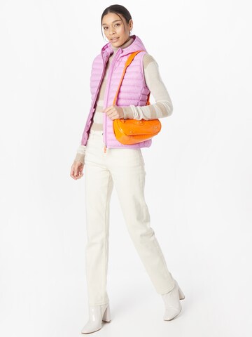 SAVE THE DUCK Vest 'DIA' in Pink