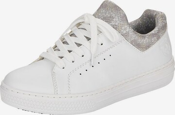 Rieker Sneakers in White: front