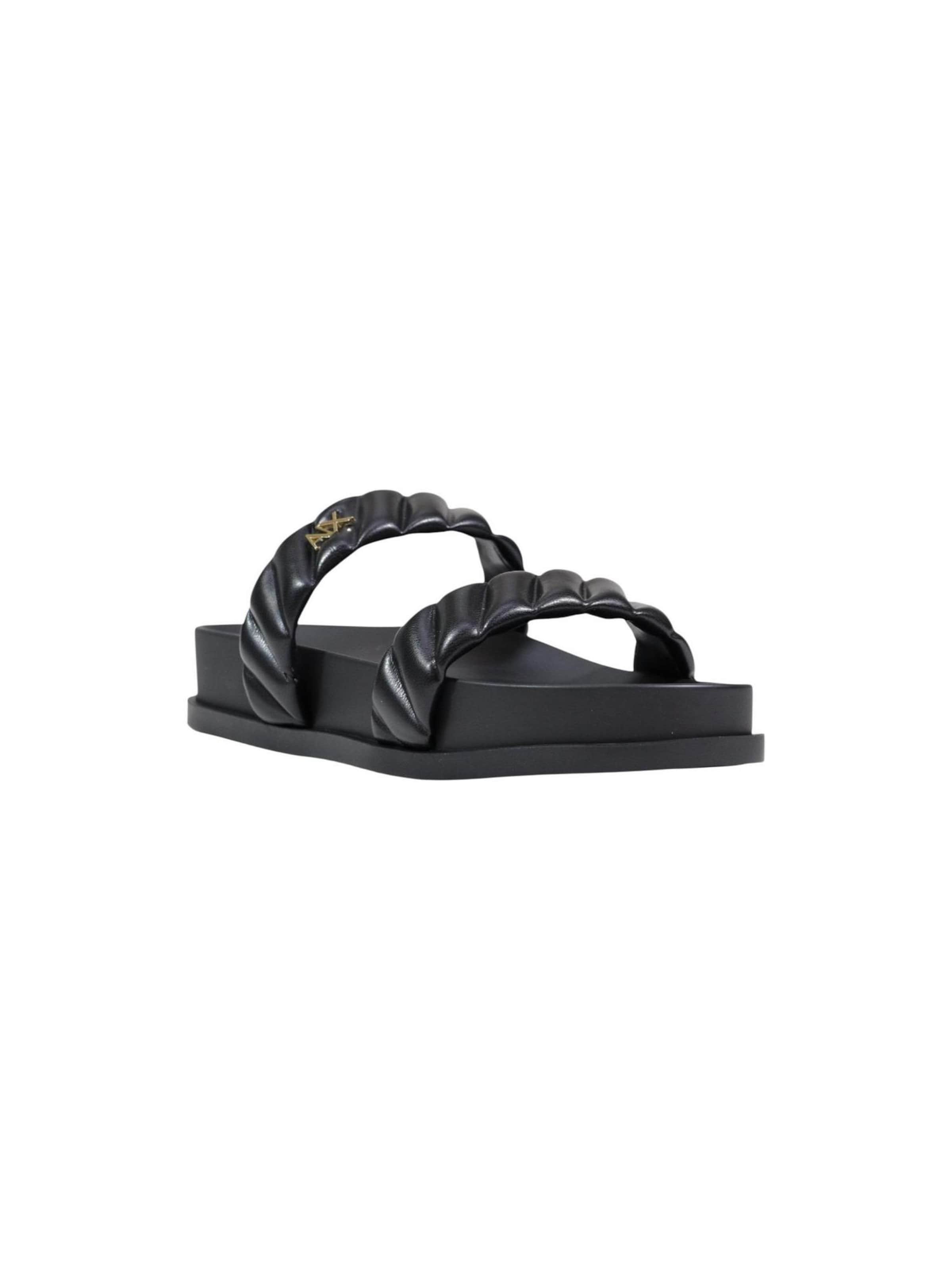 Sandalo 'XW002574 AF22799' di ARMANI EXCHANGE in nero
