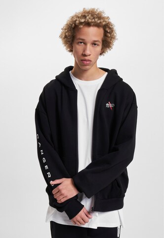 Veste de survêtement Dangerous DNGRS en noir