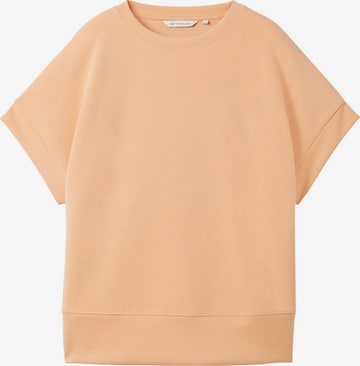 TOM TAILOR Shirt in Orange: front