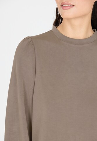 Athlecia Sweatshirt 'Jillnana' in Braun