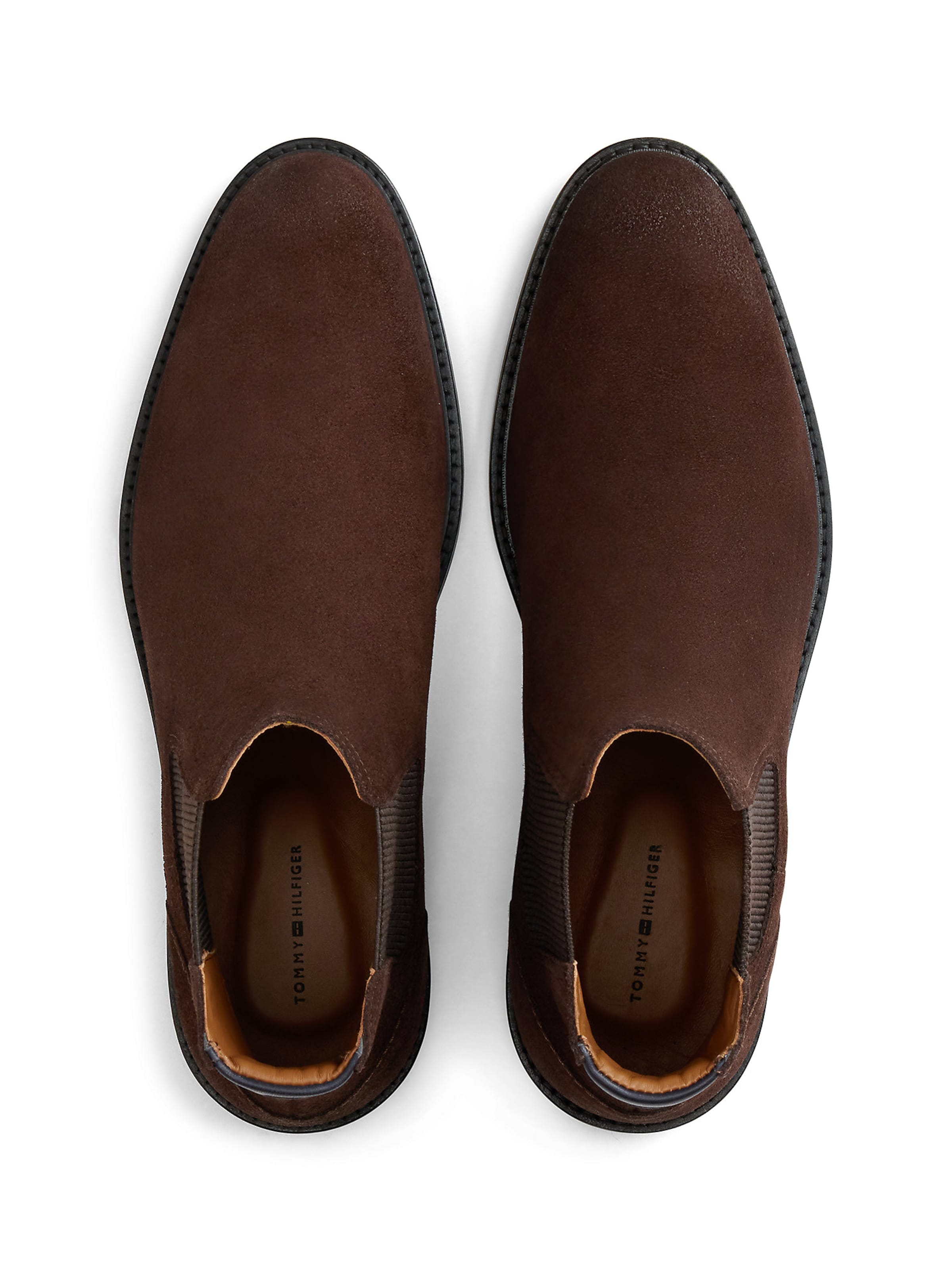 TOMMY HILFIGER Chelsea boots in Bruin