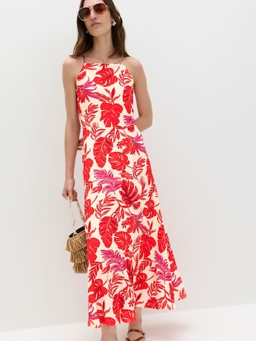Robe Marks & Spencer en rouge