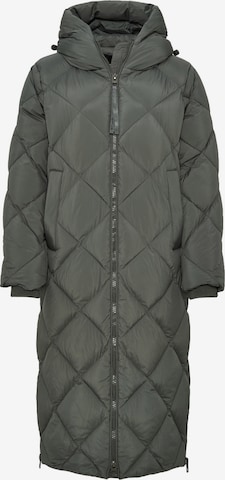 OPUS Winter Coat 'Hubine' in Green: front