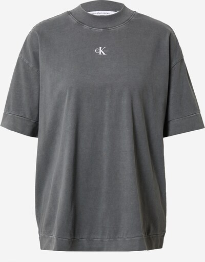 Calvin Klein Jeans Shirt in Anthracite / White, Item view
