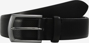 Lloyd Men's Belts Gürtel in Schwarz: predná strana