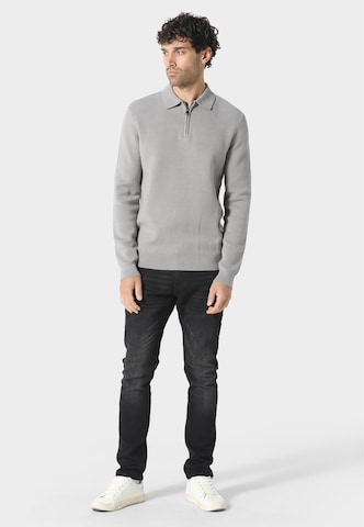 883Police Svetr 'Harlem' – šedá