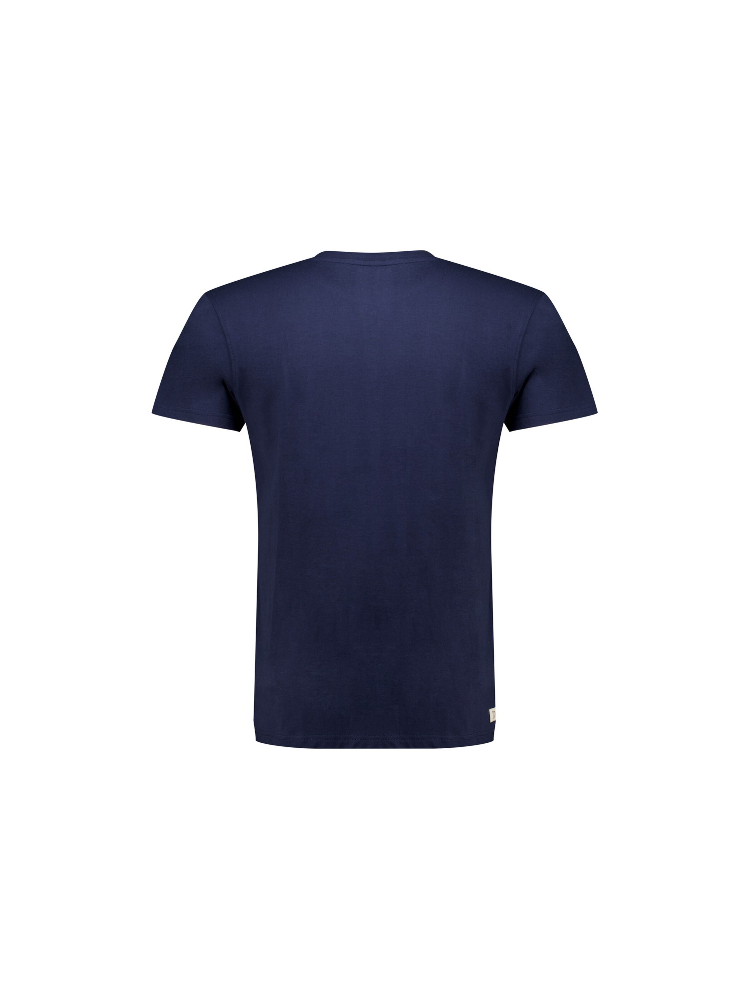 T-Shirt 'Beachway' Deeluxe en bleu