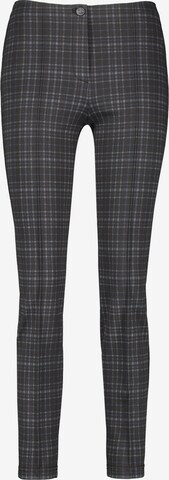 GERRY WEBER Slim fit Trousers in Grey: front