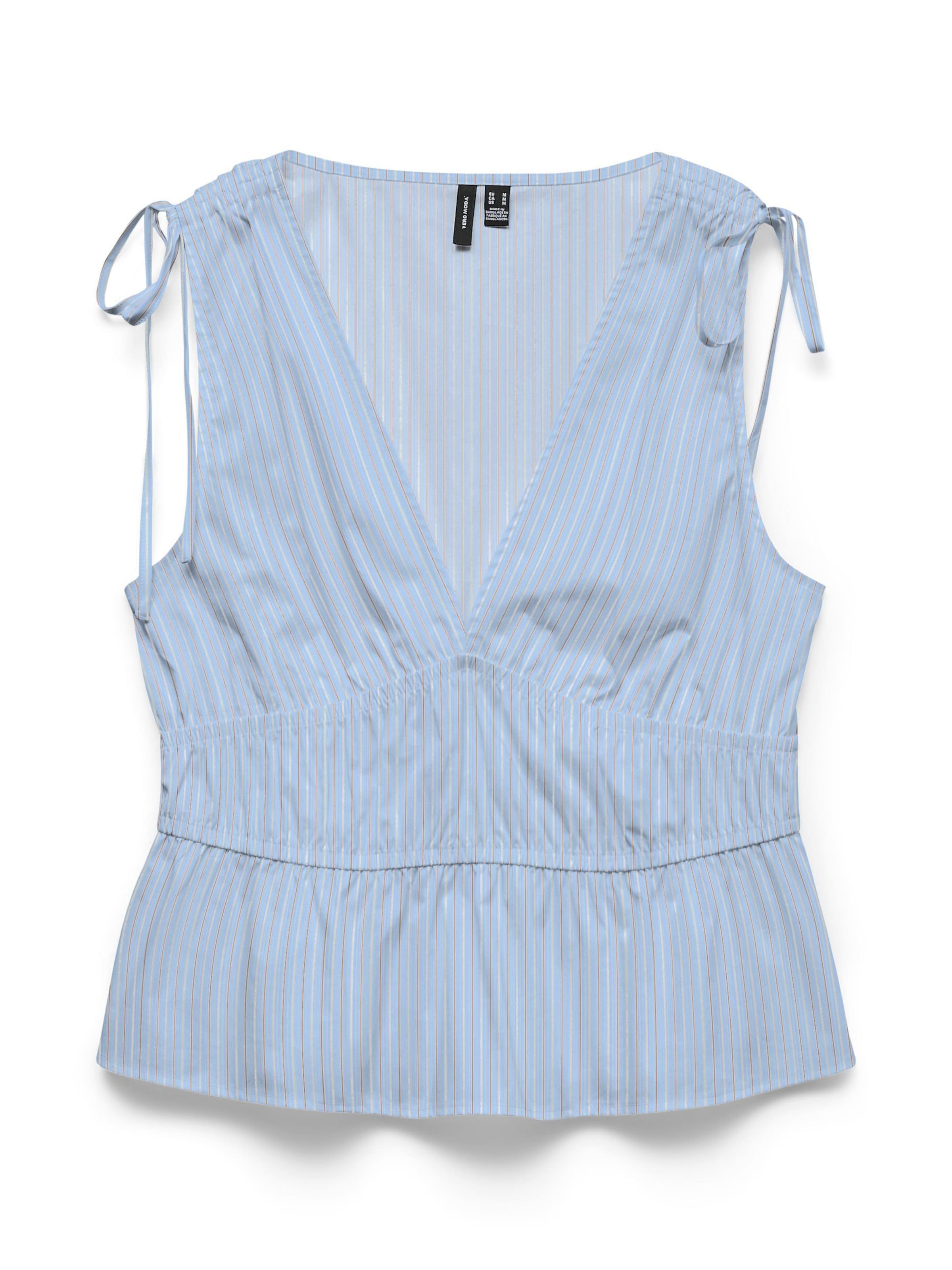 VERO MODA Blouse in Blue: front