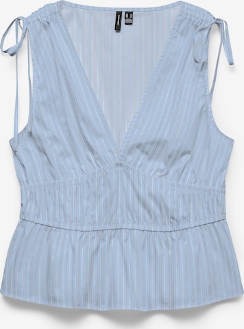 VERO MODA Blouse in Blue: front