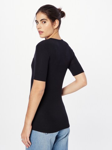 Soft Rebels - Camiseta 'Fenja' en negro