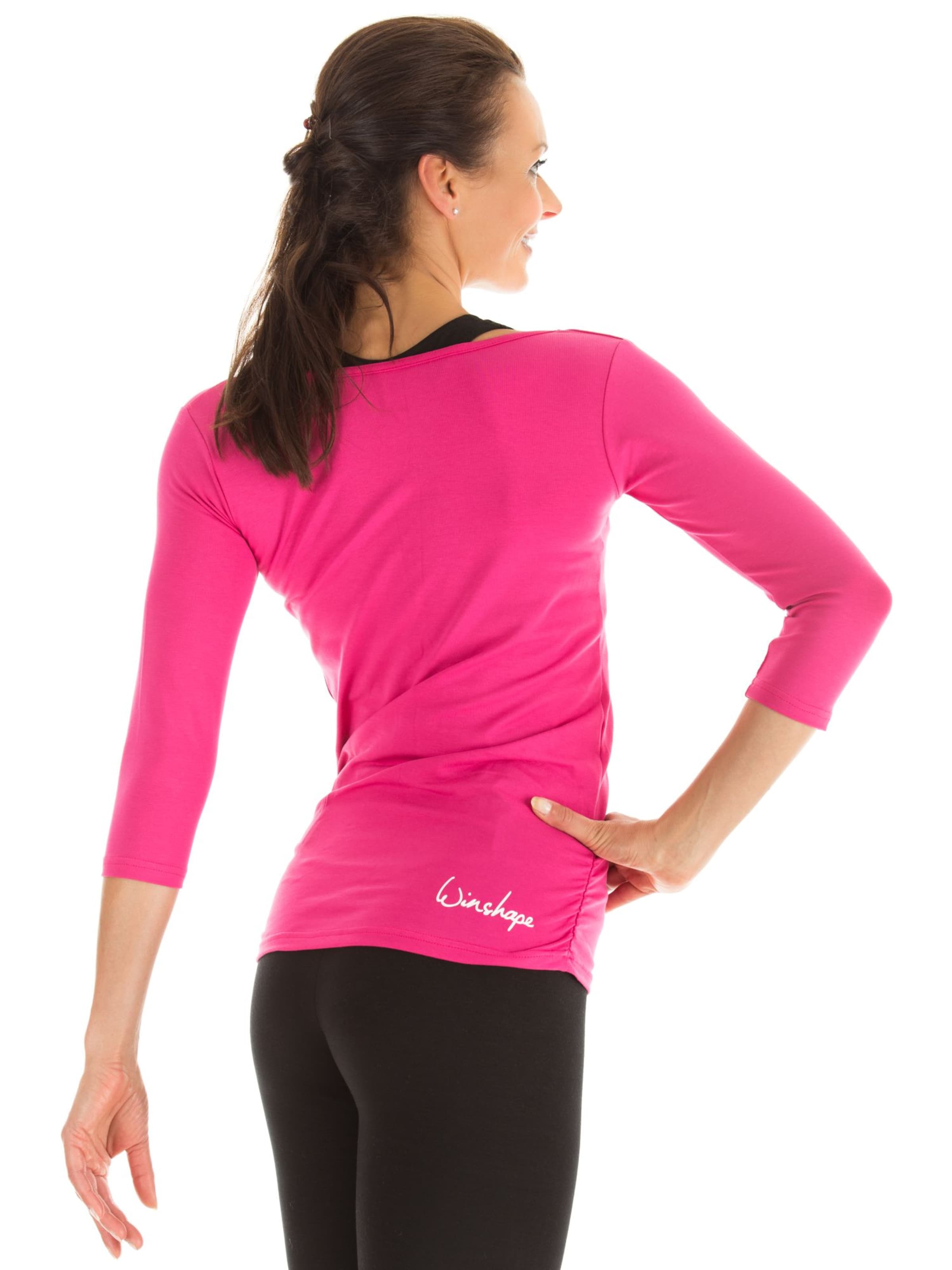 Winshape Функционална тениска 'WS4' в розово